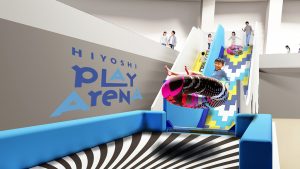 京都・HIYOSHI PLAY ARENAに「チューブスライダー」登場　すべって飛び跳ねるスリル満点の新アトラクション