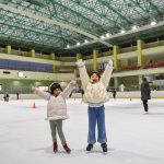 江戸川区スポーツランドでアイススケートに挑戦！初めての幼児や小学生にもおすすめ（5月まで）