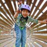 都内初の屋外アスレチック「HUGTRATOPS（ハグトラトプス）」のキッズコースを体験取材！