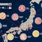 MLB日本人選手のオリジナルマンホール 設置場所は？大谷、鈴木、松井、ダルビッシュなど一覧で紹介
