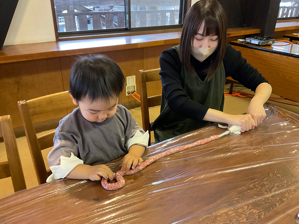 ソーセージ作り体験/那須高原 南ヶ丘牧場(栃木県/那須町)