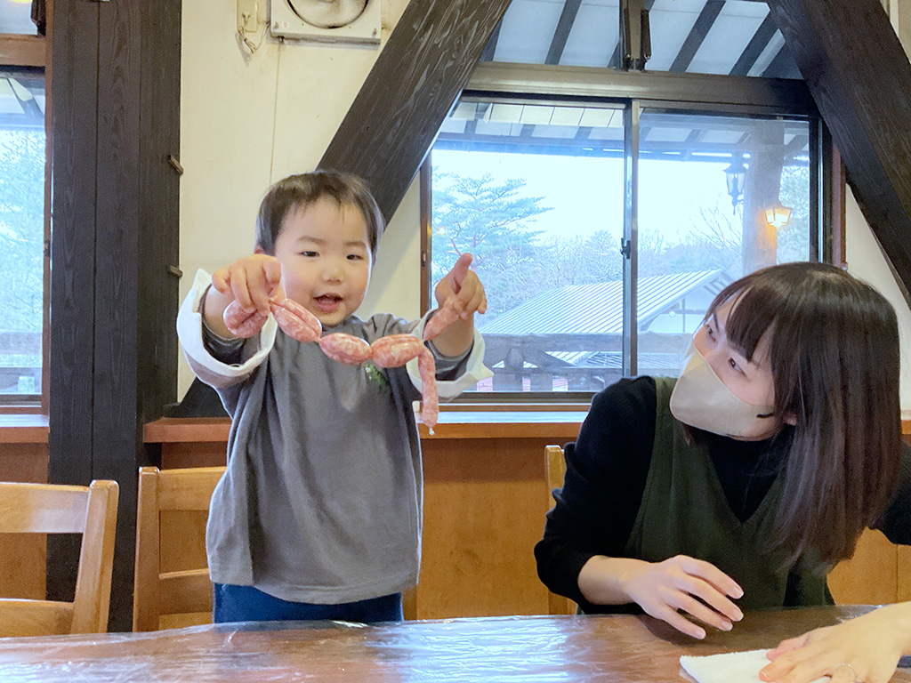 ソーセージ作り体験/那須高原 南ヶ丘牧場(栃木県/那須町)