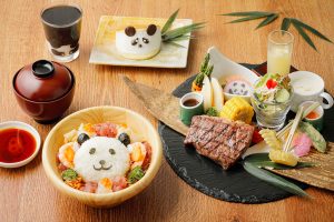 和歌山・南紀白浜マリオットホテル「Panda Family Farewell Stay」 特別ルームでパンダに囲まれる宿泊プラン
