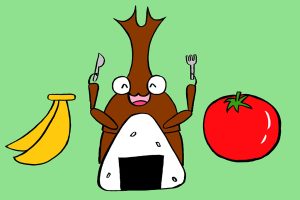 カブトムシ・クワガタの好きな食べ物(エサ)って何だろう?【小学生の自由研究アイデア】