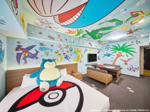 東京・京都・大阪のMIMARUで「ポケモンルーム」がリニューアルオープン!100匹のポケモンたちがゲストをお出迎え