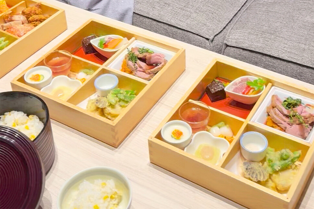 ホテルオリジナルブレックファーストBOX/ラフォーレ那須(栃木県/那須町)
