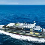 船内で遊べる！熱海～初島を結ぶ新高速船「金波銀波（きんぱぎんぱ）」が7月12日就航　