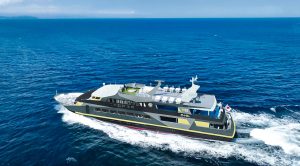 船内で遊べる!熱海~初島を結ぶ新高速船「金波銀波(きんぱぎんぱ)」が7月12日就航