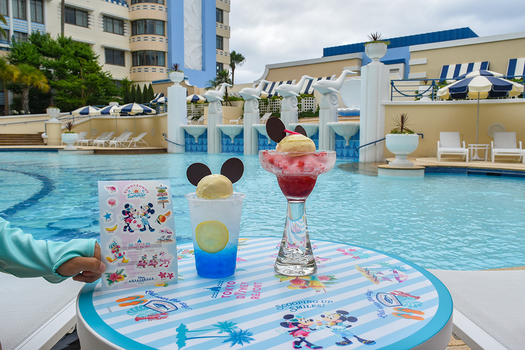 2025年夏のスペシャルドリンクとシェイブアイス/ディズニーアンバサダーホテル