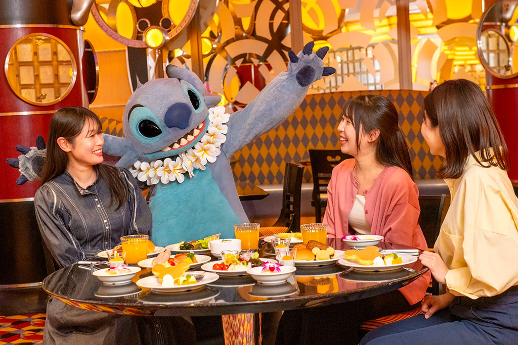 ハワイアンスタイル・ブレックファストブッフェwith スティッチ グリーティングイメージ/ディズニーアンバサダーホテル(千葉県/浦安市)