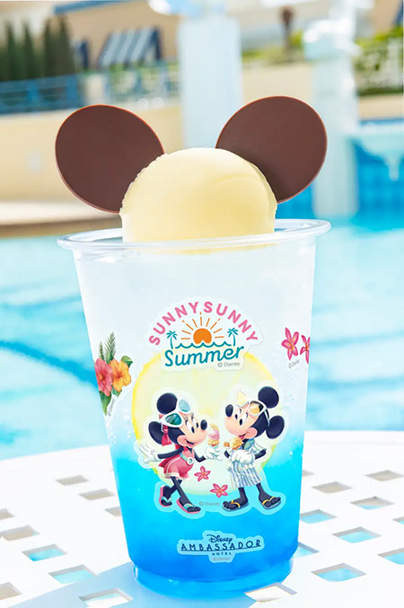 “Sunny Sunny Summer”スペシャルドリンク/ディズニーアンバサダーホテル(千葉県/浦安市)