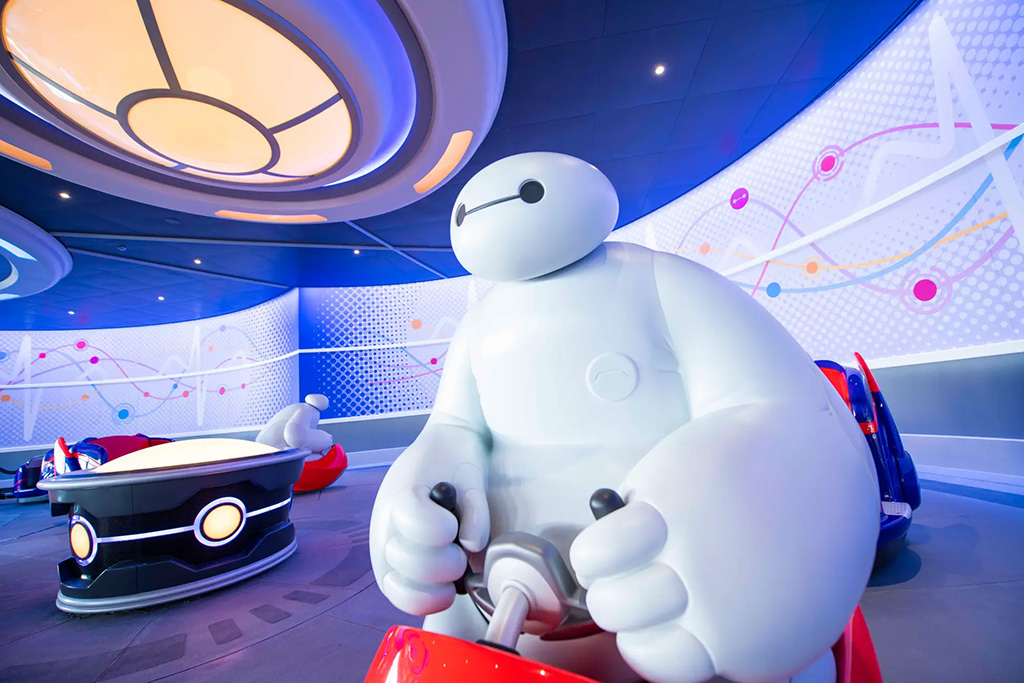 ベイマックスのハッピーライド/東京ディズニーランド(千葉県/浦安市)