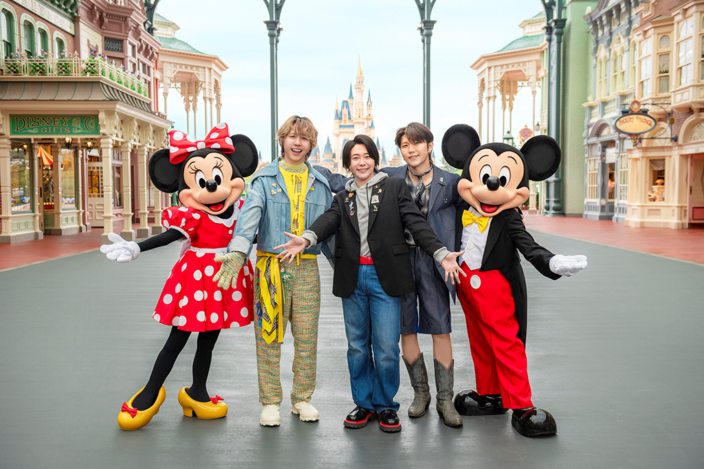 Mrs. GREEN APPLE/東京ディズニーランド(千葉県/浦安市)