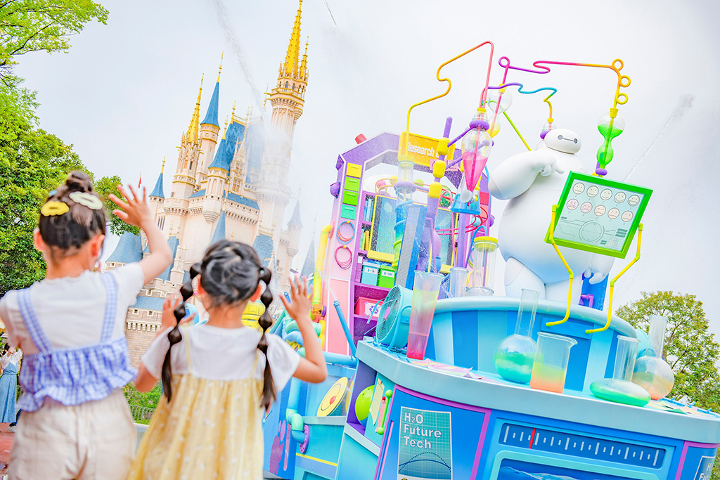 「ベイマックスのミッション・クールダウン」/東京ディズニーランド(千葉県/浦安市)