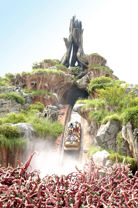 「スプラッシュ・マウンテン“もっと!びしょ濡れ MAX”」/東京ディズニーランド(千葉県/浦安市)