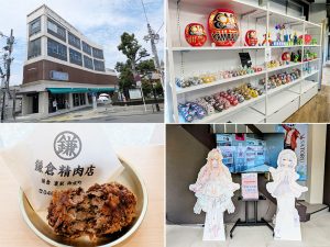 「ASOBIBA ANIME館」鎌倉駅近にオープン! アニメコラボグッズやグルメが楽しい!8月から子ども用コスプレ体験も!