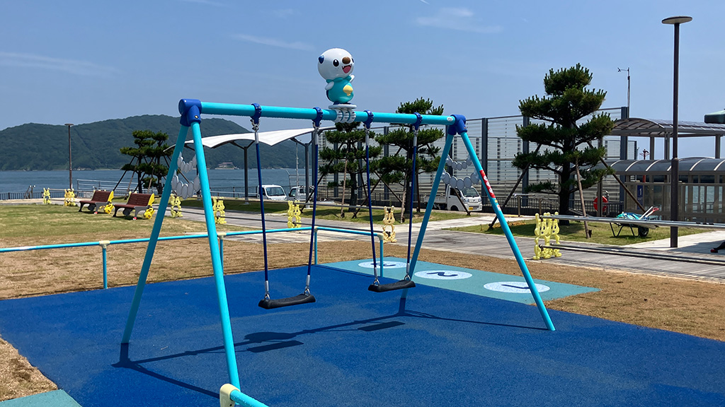ブランコ/ミジュマル公園 in とば(三重県/鳥羽市)