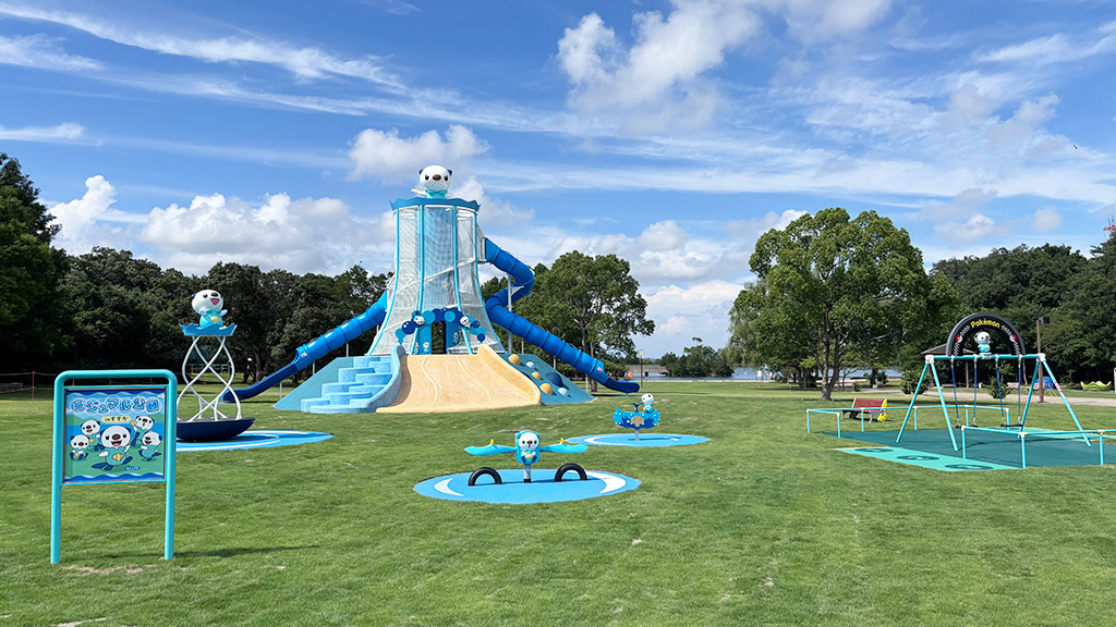 ミジュマル公園 in すずかの遊具(三重県/鈴鹿市)