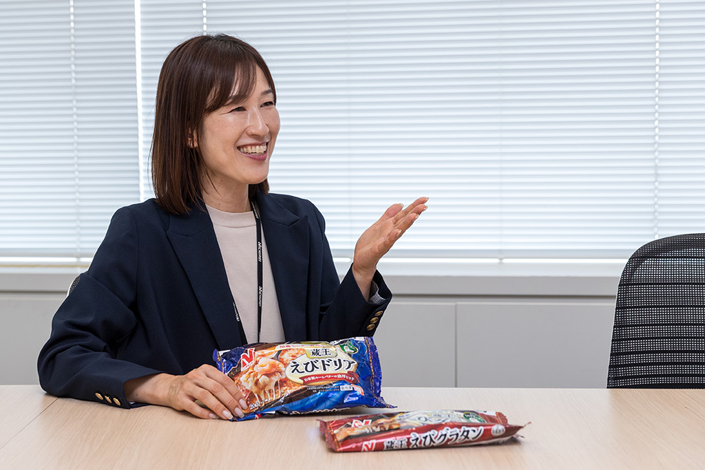 経営企画室 ブランドコミュニケーション部 広報 笹嶺舞依子さん