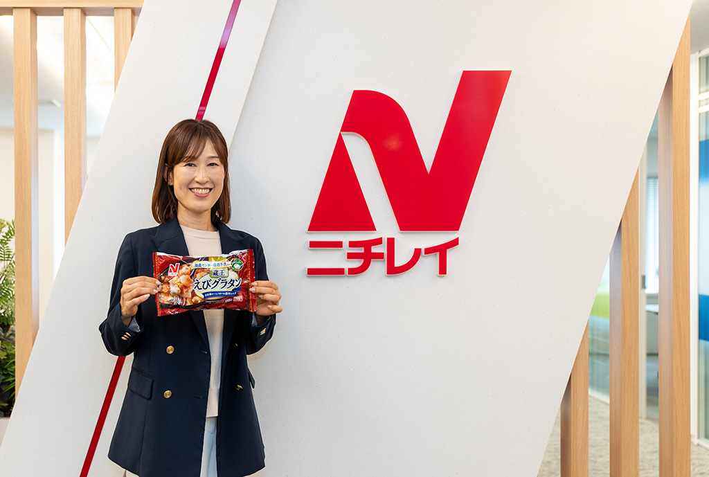 経営企画室 ブランドコミュニケーション部 広報 笹嶺舞依子さん