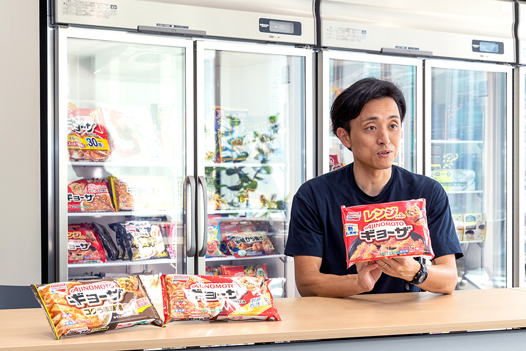 マーケティング本部リテール事業部 松浦崇さん