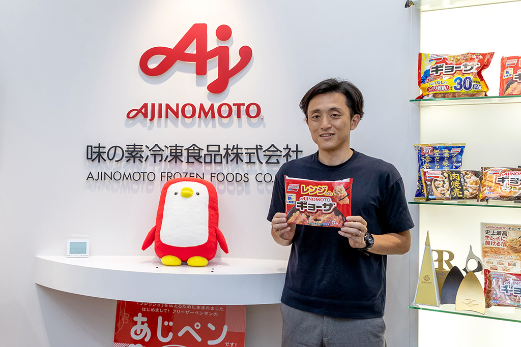 マーケティング本部リテール事業部 松浦崇さん