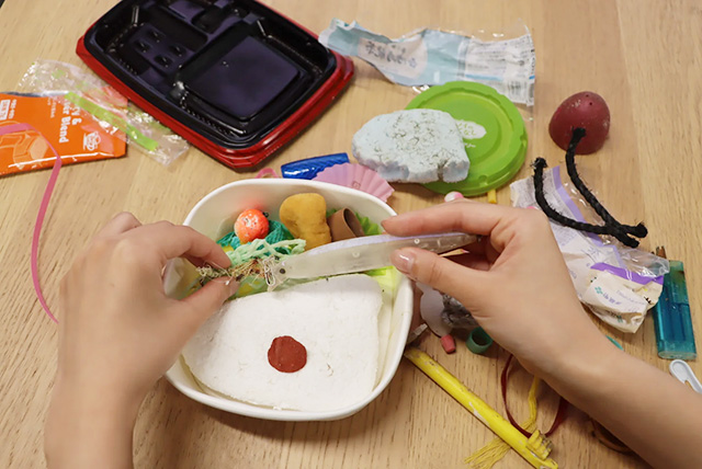 プラごみ弁当を作ろう!
