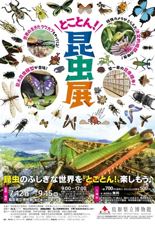 とことん!昆虫展
