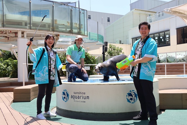サンシャイン水族館 爽快夏まつり2025