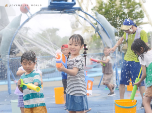 和歌山・アドベンチャーワールドで「COOL CAMP」開催　雪遊び＆水遊びで楽しめるひんやり体験がパーク内に続々登場