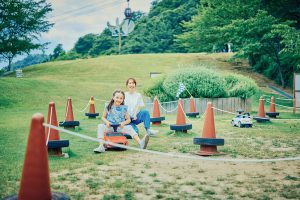 神戸布引ハーブ園で「わんぱくパーク」開催 スポーツや昔の遊びなど親子で楽しめる約30種が園内各所に登場