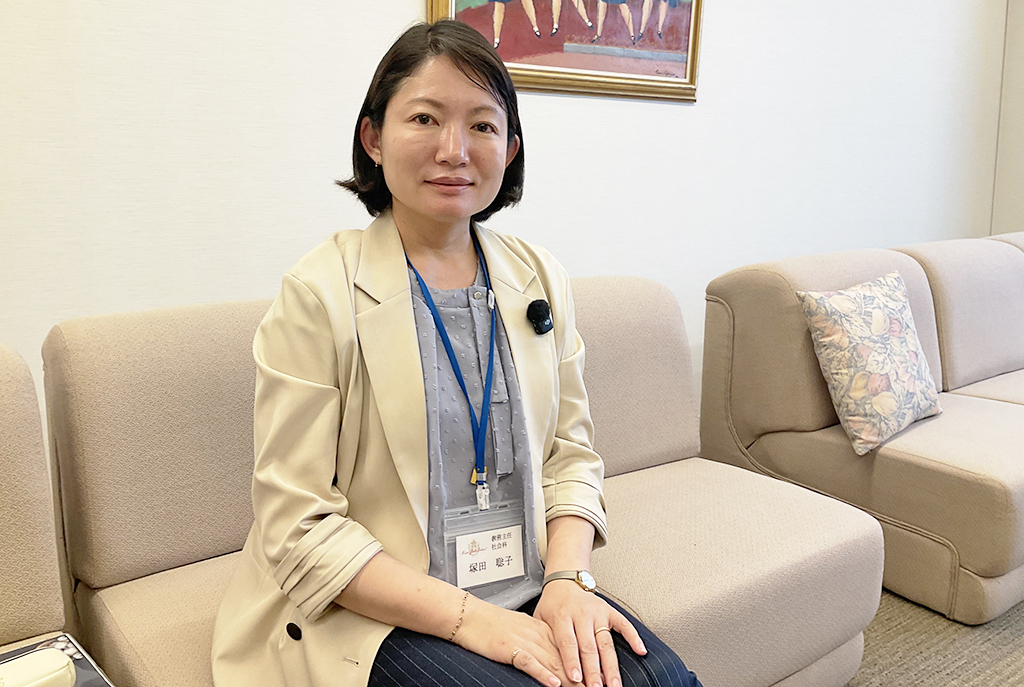 塚田先生/光塩女子学院中等科(東京都/杉並区)