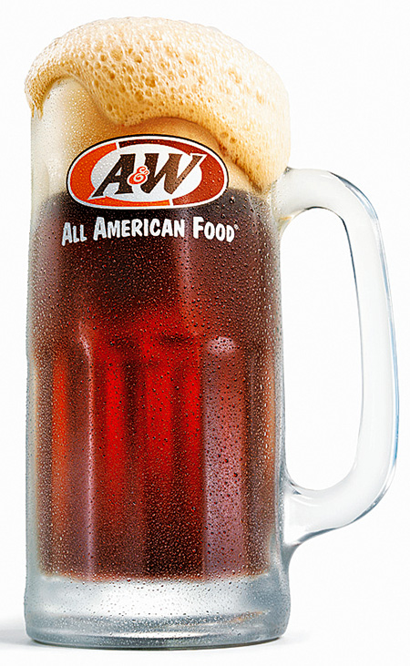ルートビア(R) 280円/A&W 牧港店(沖縄県/浦添市)
