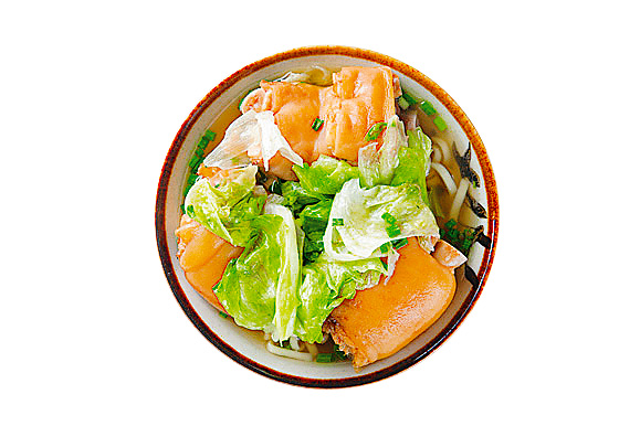 テビチそば(大)850円/そば屋 よしこ(沖縄県/本部町)