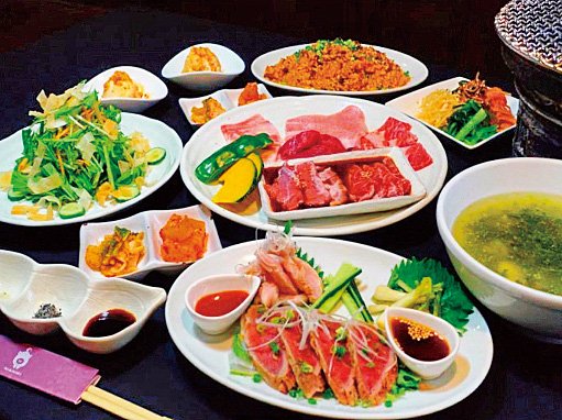 七輪焼きコース/島豚七輪焼 満味(沖縄県/名護市)