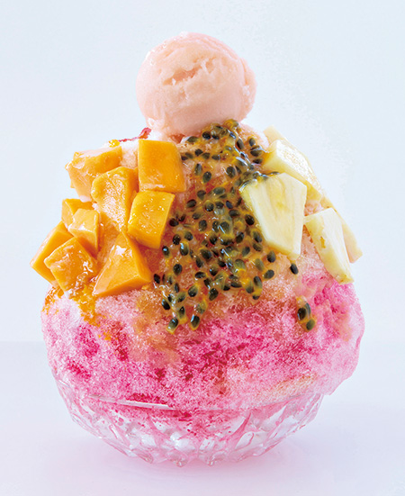 「伊江島たっちゅーマウンテン」/Fruit Café 松田商店(沖縄県/本部町)