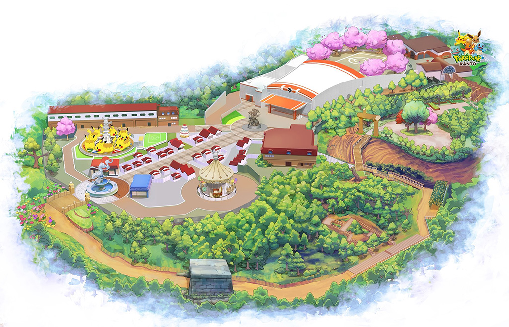 ポケパーク カントー(東京都/稲城市)