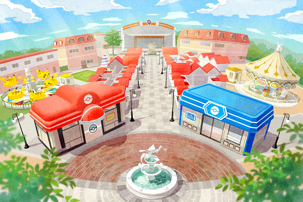 ポケパーク カントー(東京都/稲城市)