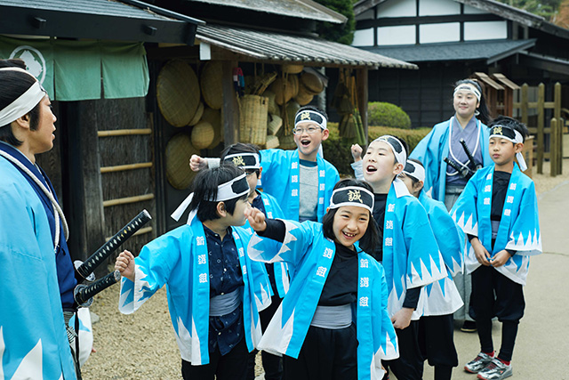 Immersive EDO!〜江戸の夏〜/江戸ワンダーランド日光江戸村(栃木県)