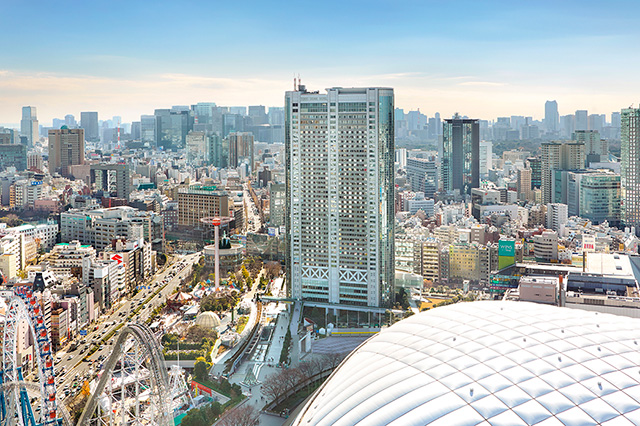 東京ドームホテル(東京都/文京区)