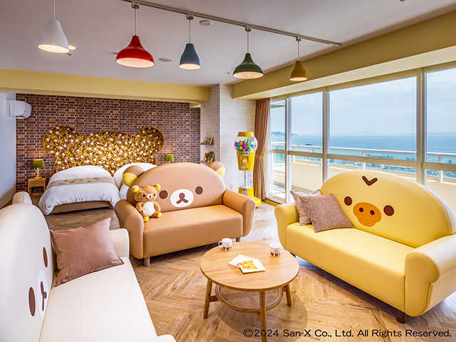 「リラックマルーム」/マホロバ・マインズ三浦(神奈川県/三浦市)