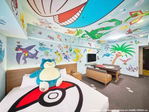 【全国】キャラクタールームのある子連れおすすめホテルまとめ13選！サンリオキャラクターズやポケモンがテーマの客室