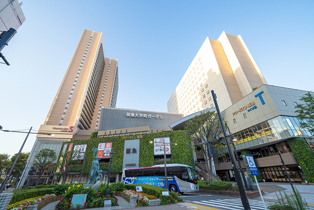商業施設一体型のホテル/アワーズイン阪急(東京都/品川区)