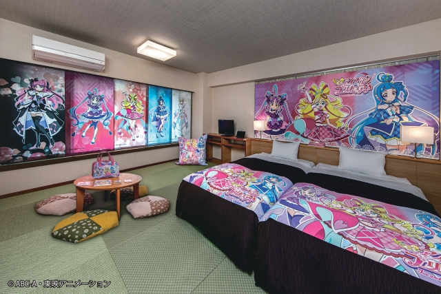 「キミとアイドルプリキュア♪ ルーム」/白樺リゾート池の平ホテル(長野県/立科町)