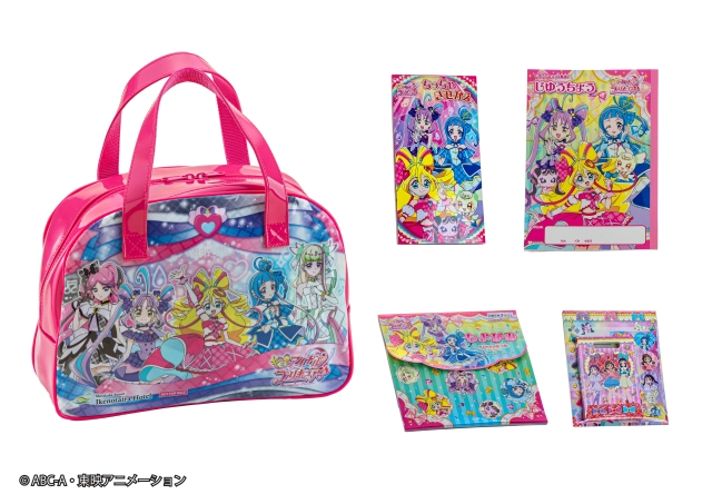 「キミとアイドルプリキュア♪ ルーム」のお持ち帰りグッズ/白樺リゾート池の平ホテル(長野県/立科町)
