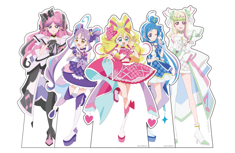特別展示コーナー/映画公開記念 キミとアイドルプリキュア♪コラボイベント in 横浜ランドマークタワー(神奈川県)