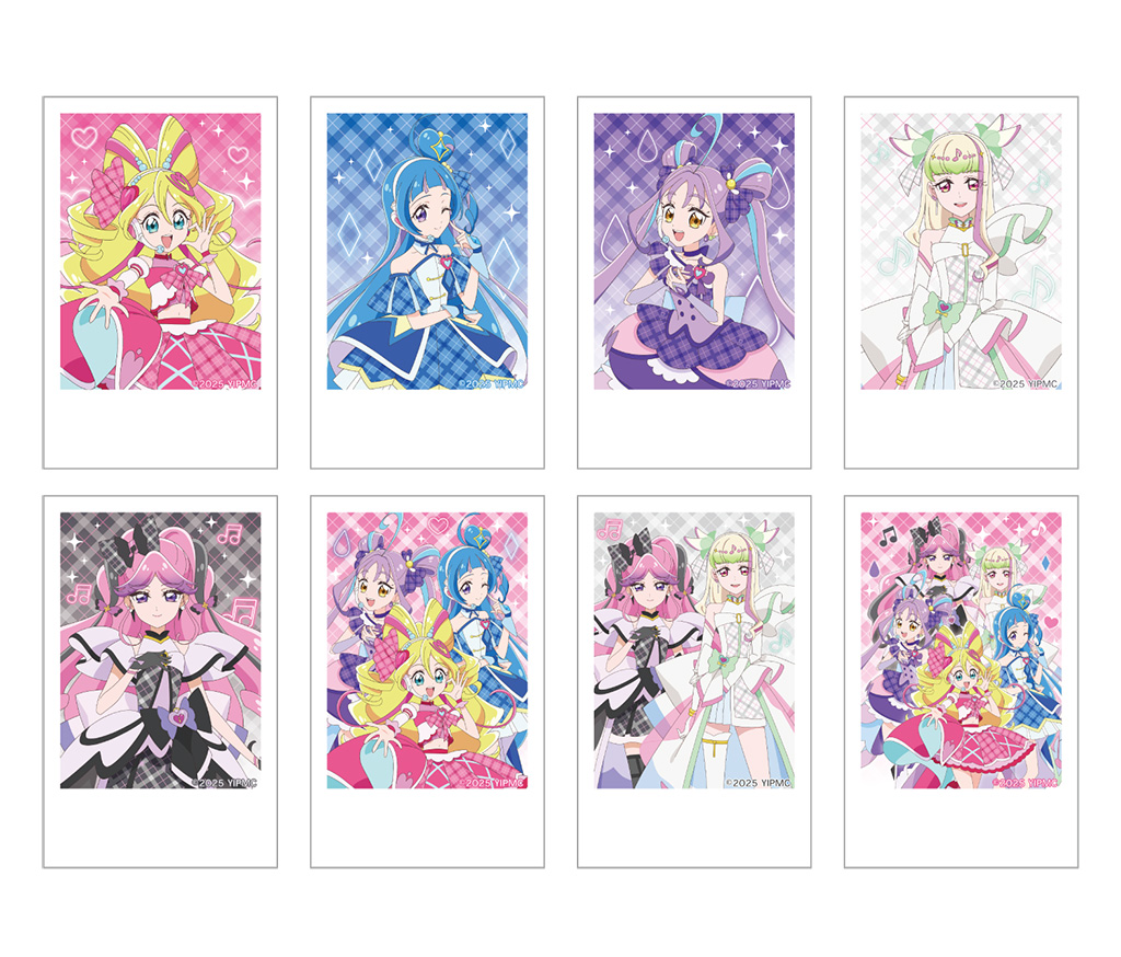 描きおろしイラスト/映画公開記念 キミとアイドルプリキュア♪コラボイベント in 横浜ランドマークタワー(神奈川県)