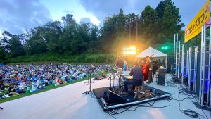 神奈川・こども自然公園野球場で「’25横浜旭ジャズまつり」開催 子ども向けの楽器体験や楽器制作ワークショップも