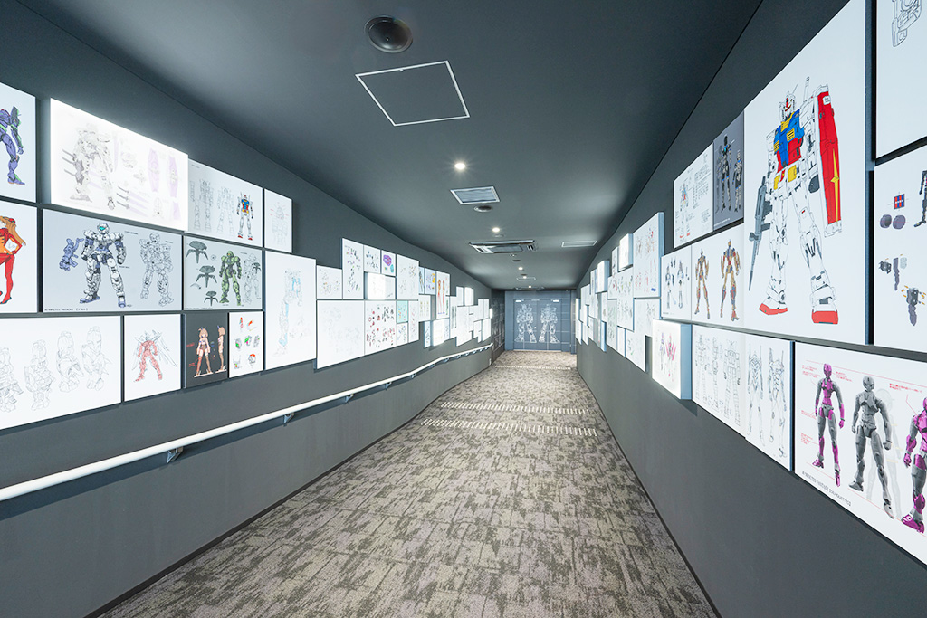 学ぶ-スタディエリア-/BHC PDII MUSEUM(バンダイホビーセンター ピーディーツーミュージアム)(静岡県/静岡市)