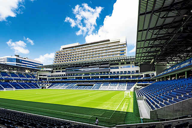 PEACE STADIUM Connected by SoftBank/長崎スタジアムシティ(長崎県/長崎市)